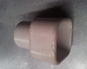 Piece SquareTransition 28 To Round  3/4 " 4383-0